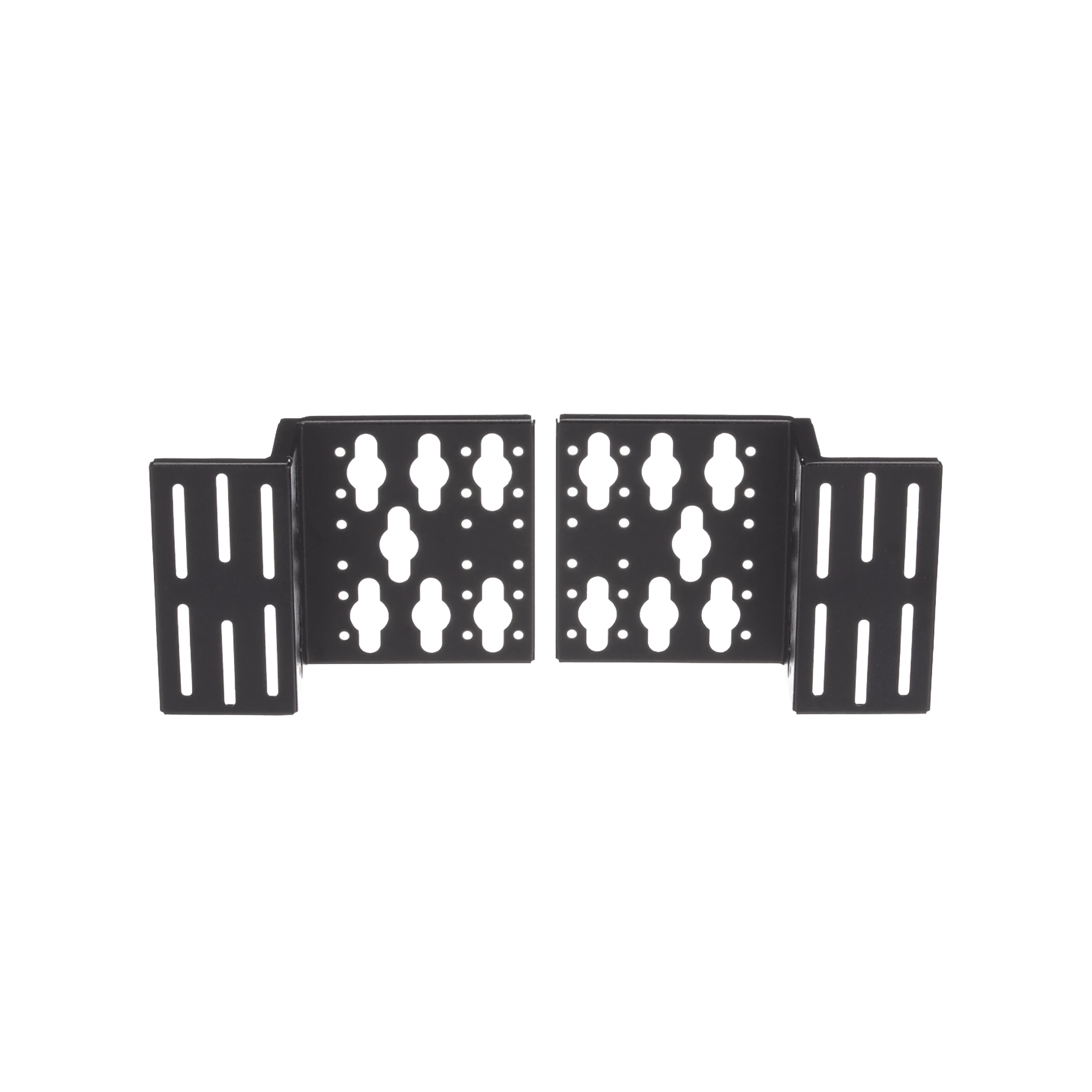 KIT DE SOPORTES PARA INSTALACIÓN DE PDUS VERTICALES, EN RACKS DE 4 POSTES DE PANDUIT, COLOR NEGRO-Racks y Gabinetes-PANDUIT-Bsai Seguridad & Controles