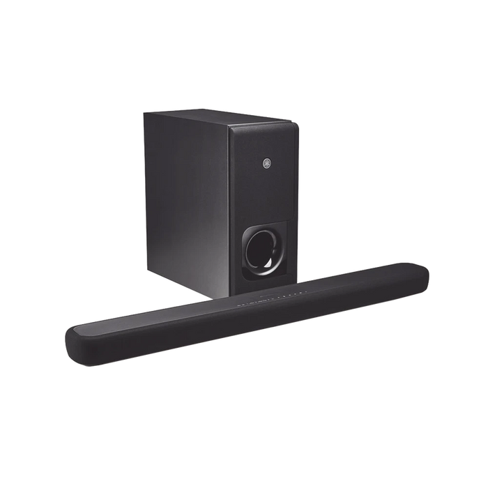 KIT DE SOUNDBAR CON SUBWOOFER INALAMBRICO | ALEXA INCORPORADO-Megafonia y Audioevacuacion-YAMAHA-Bsai Seguridad & Controles