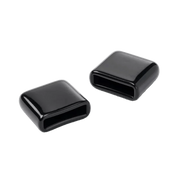 KIT DE TAPAS FINALES PARA ESCALERILLA, DE VINILO, COLOR NEGRO-Charola-HOFFMAN-Bsai Seguridad & Controles