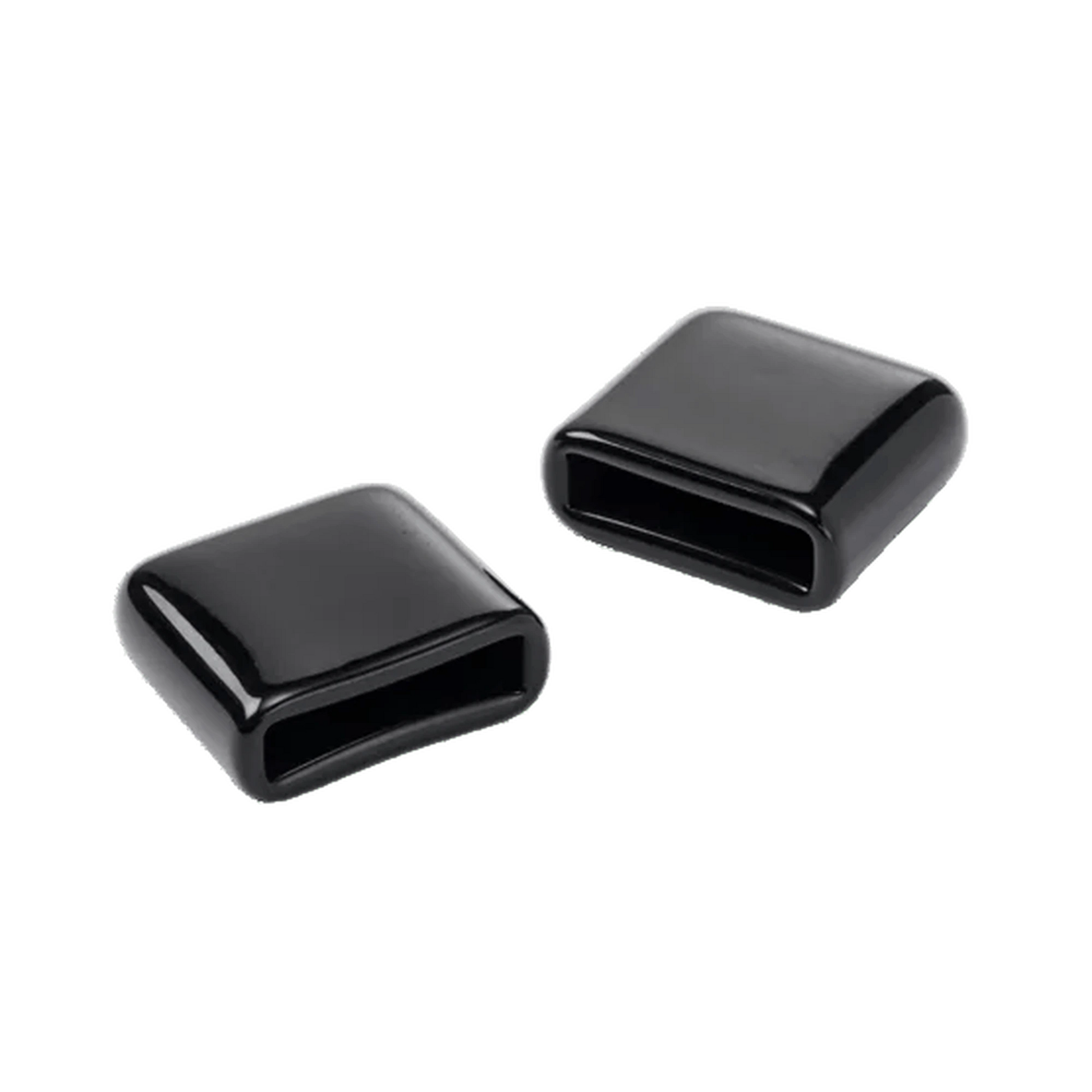 KIT DE TAPAS FINALES PARA ESCALERILLA, DE VINILO, COLOR NEGRO-Charola-HOFFMAN-Bsai Seguridad & Controles