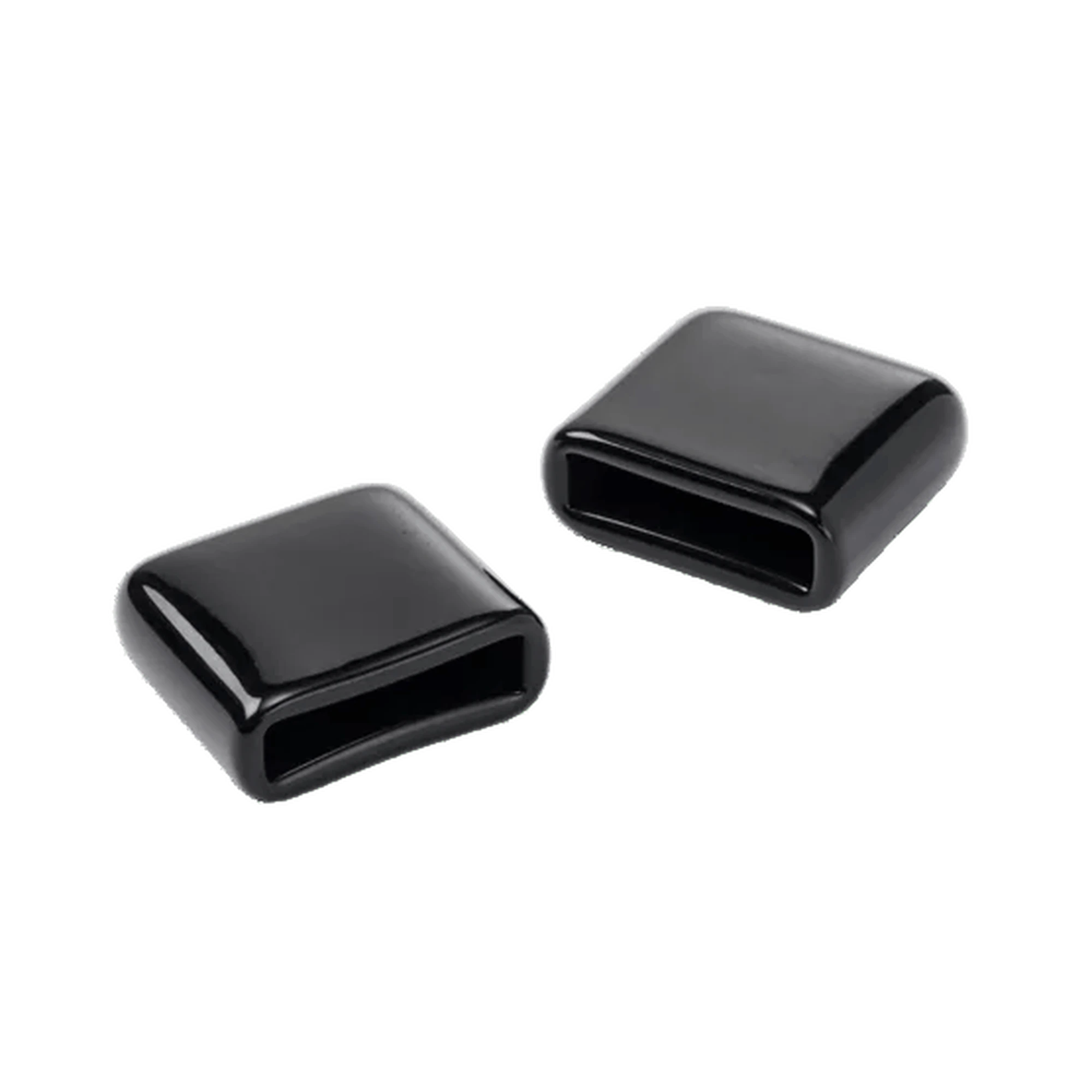 KIT DE TAPAS FINALES PARA ESCALERILLA, DE VINILO, COLOR NEGRO-Charola-HOFFMAN-Bsai Seguridad & Controles