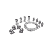 KIT DE TENSORES PARA MONTAJE SUSPENDIDO PARA MODELOS LPP-40X Y JLPP-40L.-Iluminación-JWJ-Bsai Seguridad & Controles