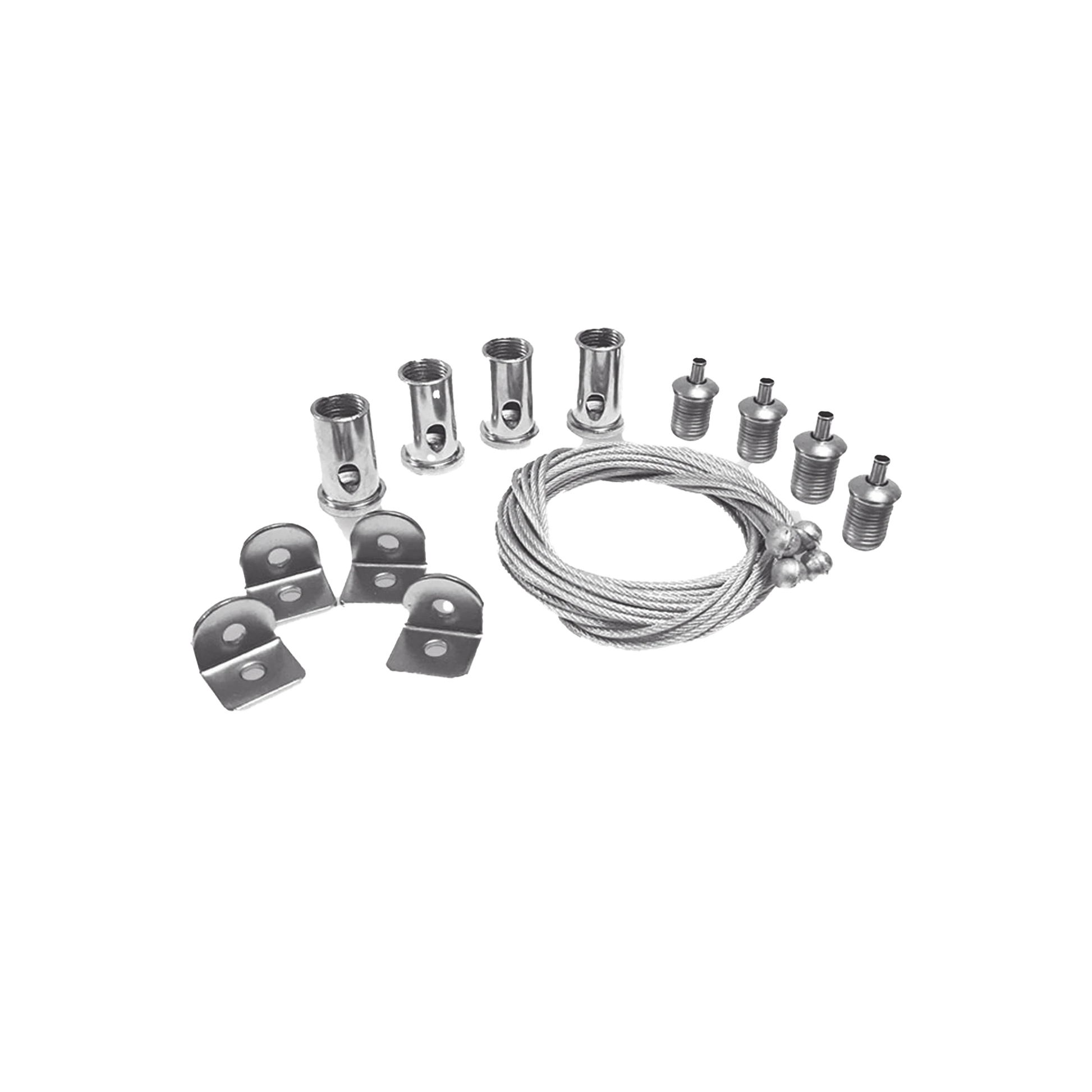 KIT DE TENSORES PARA MONTAJE SUSPENDIDO PARA MODELOS LPP-40X Y JLPP-40L.-Iluminación-JWJ-Bsai Seguridad & Controles