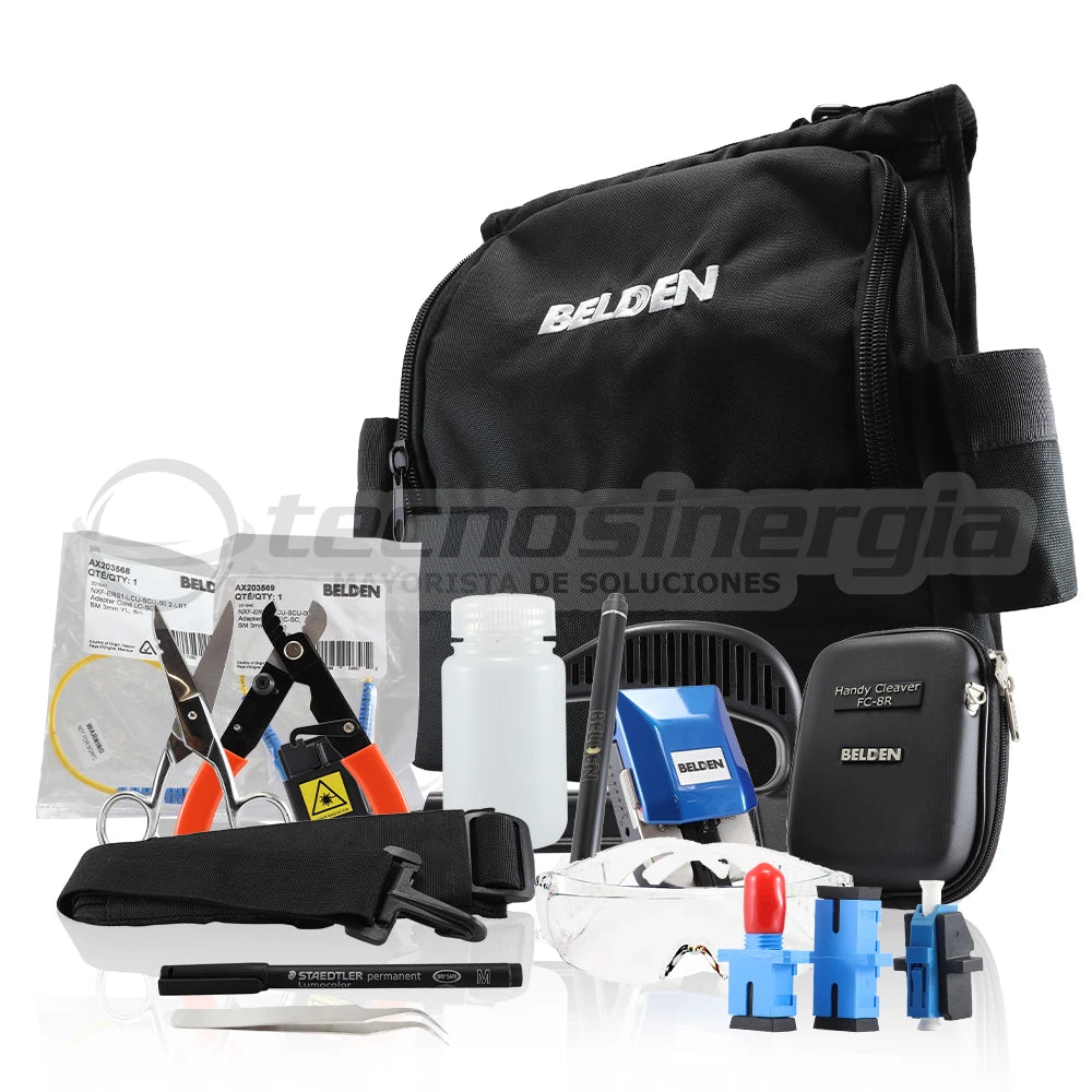 KIT DE TERMINADO FIBRA OPTICA BELDEN AX104271 PARA CONECTORES BRILLANCE-Herramientas-BELDEN-Bsai Seguridad & Controles