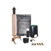 KIT DE TIERRA FÍSICA CON ELECTRODO MAGNETOACTIVO DE 45 AMP Y SUPRESOR DE PICOS SOHO-Calidad de la Energía-TOTAL GROUND-Bsai Seguridad & Controles