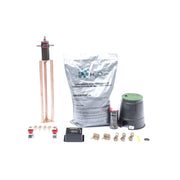 KIT DE TIERRA FÍSICA CON ELECTRODO MAGNETOACTIVO DE 45 AMP Y SUPRESOR DE PICOS SOHO-Tierra Física y Pararrayos-TOTAL GROUND-Bsai Seguridad & Controles