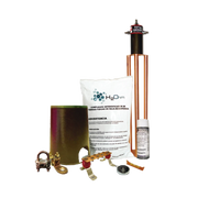 KIT DE TIERRA FÍSICA CON ELECTRODO TG100AB Y ACCESORIOS DE INSTALACIÓN-Tierra Física y Pararrayos-TOTAL GROUND-Bsai Seguridad & Controles