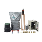 KIT DE TIERRA FÍSICA MODELO TG100K CON ELECTRODO MAGNETOACTIVO 67 X 17 CM, CAPACIDAD MAX: 100 AMP-Calidad de la Energía-TOTAL GROUND-KIT-MASTER-100K-V2-Bsai Seguridad & Controles