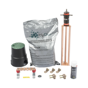 KIT DE TIERRA FÍSICA MODELO TG45AB CON ELECTRODO MAGNETOACTIVO, CAPACIDAD: 45 AMP-Calidad de la Energía-TOTAL GROUND-Bsai Seguridad & Controles