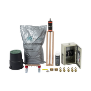 KIT DE TIERRA FÍSICA MODELO TG45K CON ELECTRODO MAGNETOACTIVO 50 X 11.5 CM, CAPACIDAD MAX: 45 AMP-Calidad de la Energía-TOTAL GROUND-Bsai Seguridad & Controles