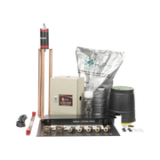 KIT DE TIERRA FÍSICA RECOMENDADA PARA CUARTOS DE TELECOMUNICACIONES (DATA CENTER)-Tierra Física y Pararrayos-TOTAL GROUND-Bsai Seguridad & Controles
