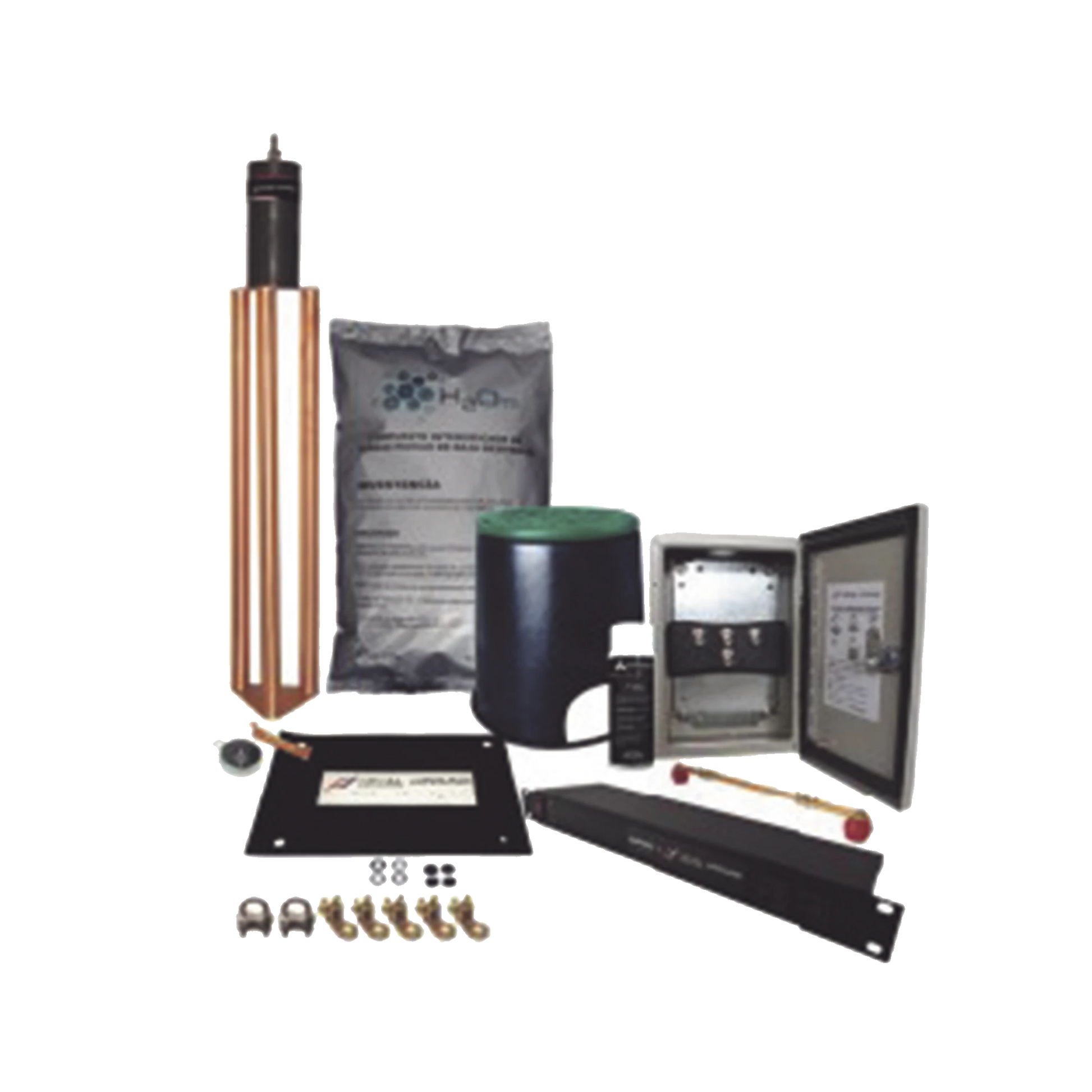 KIT DE TIERRA FÍSICA RECOMENDADA PARA CUARTOS DE TELECOMUNICACIONES (DATA CENTER).-Calidad de la Energía-TOTAL GROUND-Bsai Seguridad & Controles