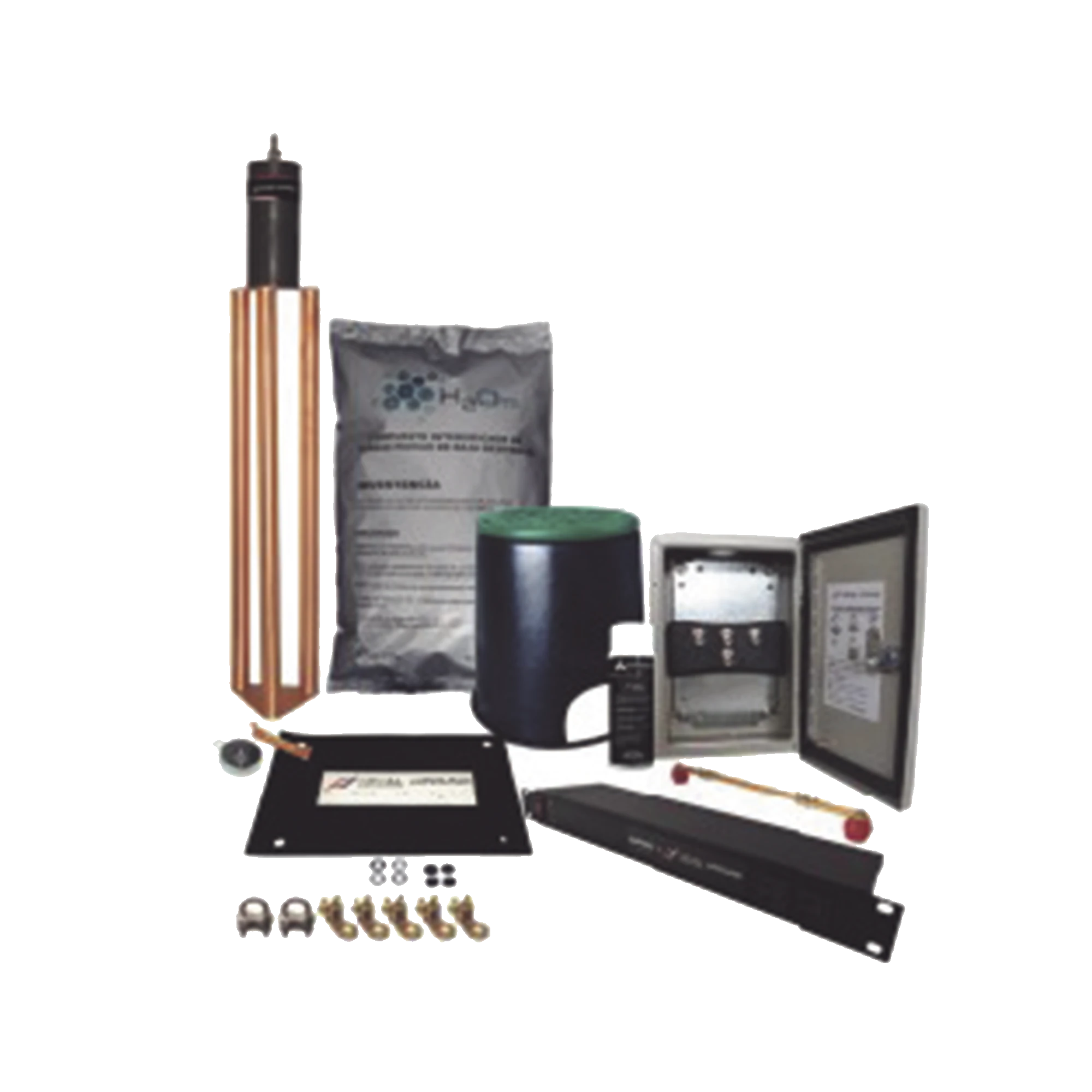 KIT DE TIERRA FÍSICA RECOMENDADA PARA CUARTOS DE TELECOMUNICACIONES (DATA CENTER).-Calidad de la Energía-TOTAL GROUND-Bsai Seguridad & Controles