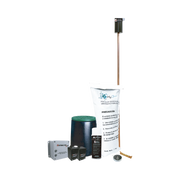 KIT DE TIERRA FÍSICA (VARIGROUND) CON SUPRESOR DE PICO(SOHO) Y ACCESORIOS DE INSTALACIÓN.-Tierra Física y Pararrayos-TOTAL GROUND-Bsai Seguridad & Controles