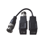 KIT DE TRANSCEPTOR (BALLUNS) TURBOHD CON BOTON PUSH / HASTA 8 MP (4K) / 100% COBRE / SOPORTA HD-TVI / AHD / CVI / CVBS / AUDIO POR COAXITRON / DATOS PARA MENU DE CONFIGURAR DE CÁMARAS-Accesorios Generales-HILOOK BY HIKVISION-Bsai Seguridad & Controles