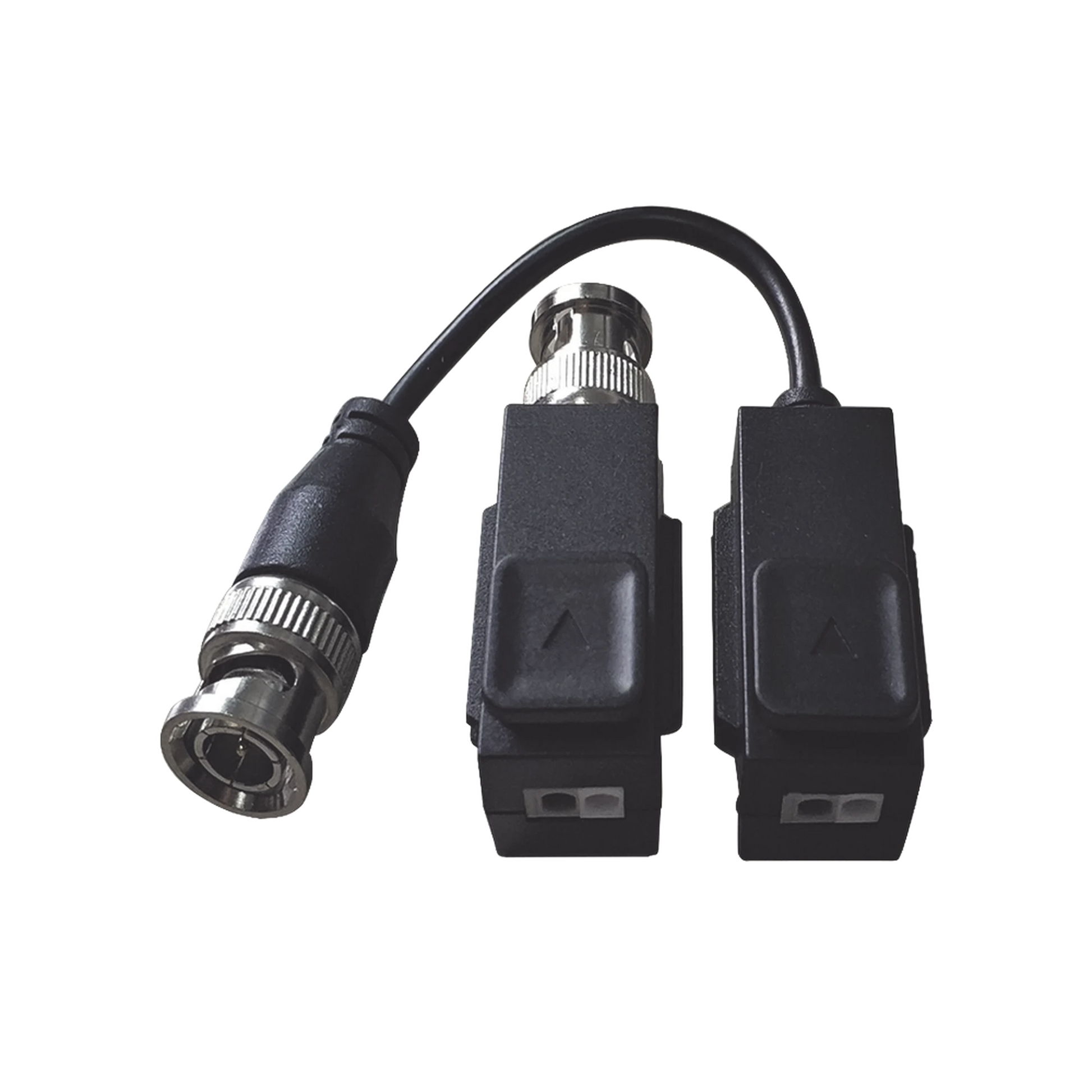 KIT DE TRANSCEPTOR (BALLUNS) TURBOHD CON BOTON PUSH / HASTA 8 MP (4K) / 100% COBRE / SOPORTA HD-TVI / AHD / CVI / CVBS / AUDIO POR COAXITRON / DATOS PARA MENU DE CONFIGURAR DE CÁMARAS-Accesorios Generales-HILOOK BY HIKVISION-Bsai Seguridad & Controles