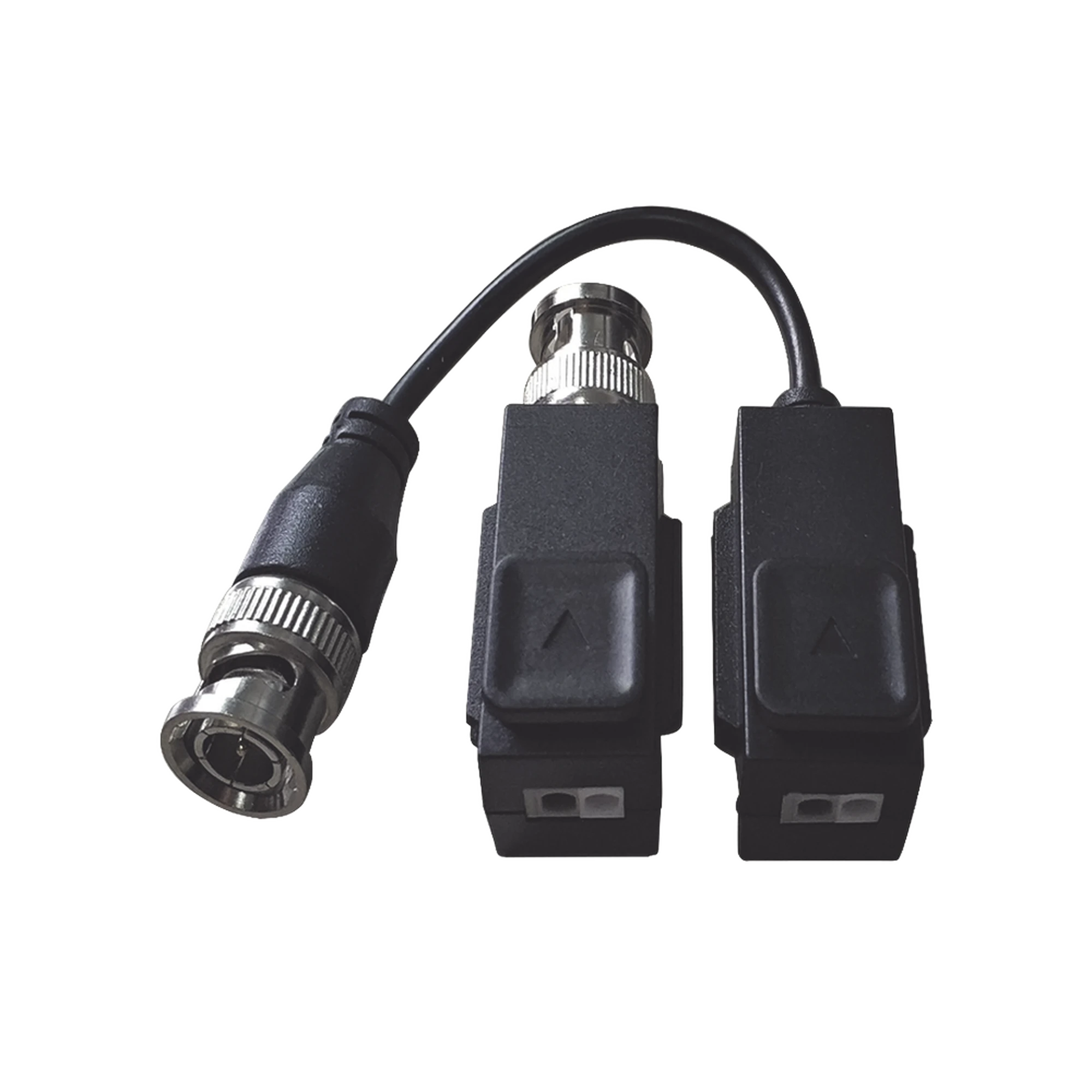 KIT DE TRANSCEPTOR (BALLUNS) TURBOHD CON BOTON PUSH / HASTA 8 MP (4K) / 100% COBRE / SOPORTA HD-TVI / AHD / CVI / CVBS / AUDIO POR COAXITRON / DATOS PARA MENU DE CONFIGURAR DE CÁMARAS-Accesorios Generales-HILOOK BY HIKVISION-Bsai Seguridad & Controles