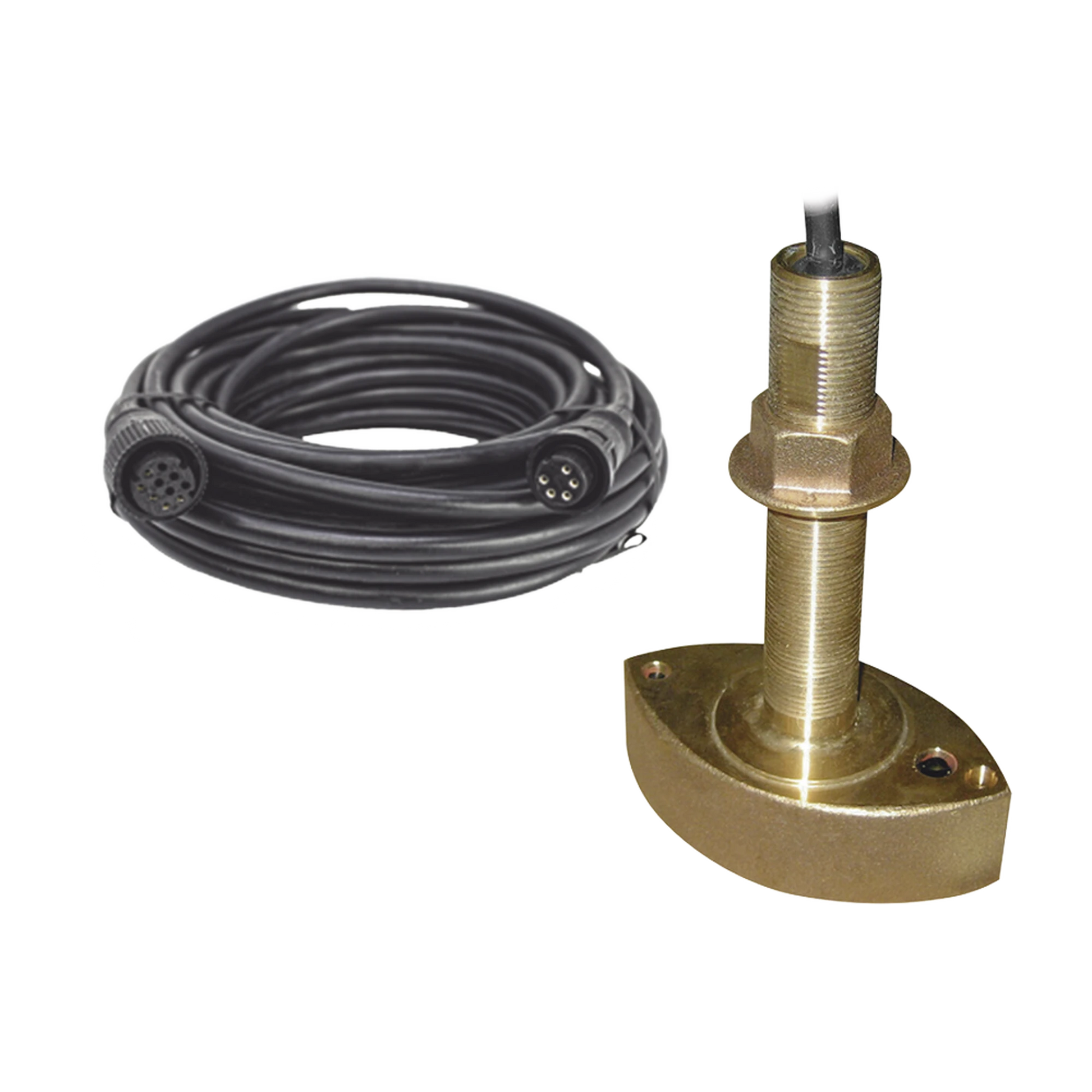 KIT DE TRANSDUCTOR B45 CON CABLE DE 8 M Y CONECTOR DE 10 PIN PARA SONDAS FURUNO.-Soluciones Marinas-GEMECO-Bsai Seguridad & Controles