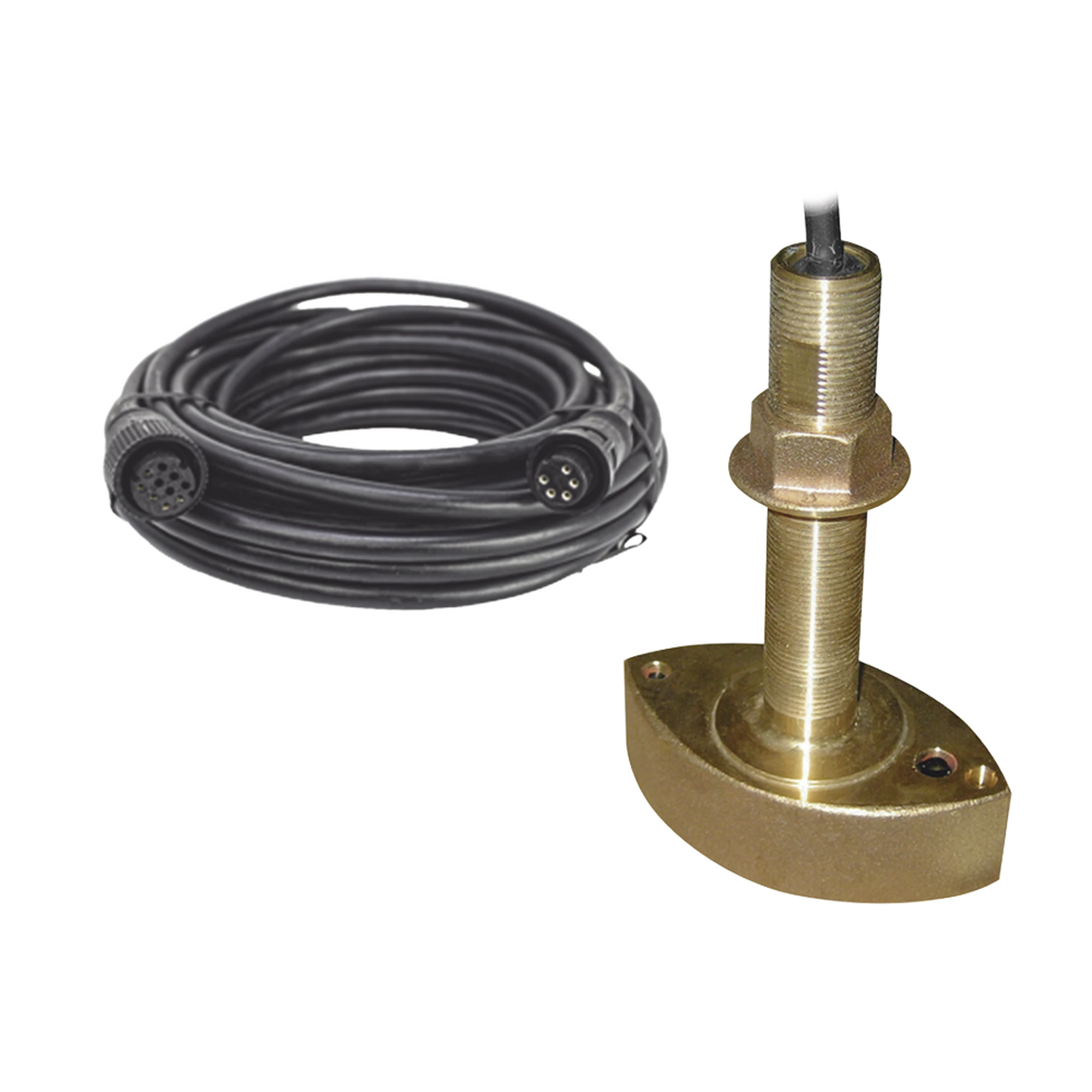 KIT DE TRANSDUCTOR B45 CON CABLE DE 8 M Y CONECTOR DE 10 PIN PARA SONDAS FURUNO.-Soluciones Marinas-GEMECO-Bsai Seguridad & Controles