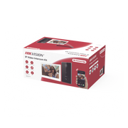KIT DE VIDEOPORTERO IP / FRENTE DE CALLE PARA EXTERIOR / 2MP / LECTOR DE TARJETA MIFARE / MONITOR INTERIOR / WIFI / PANTALLA DE 7" TOUCH-Videoporteros e Interfonos-HIKVISION-Bsai Seguridad & Controles