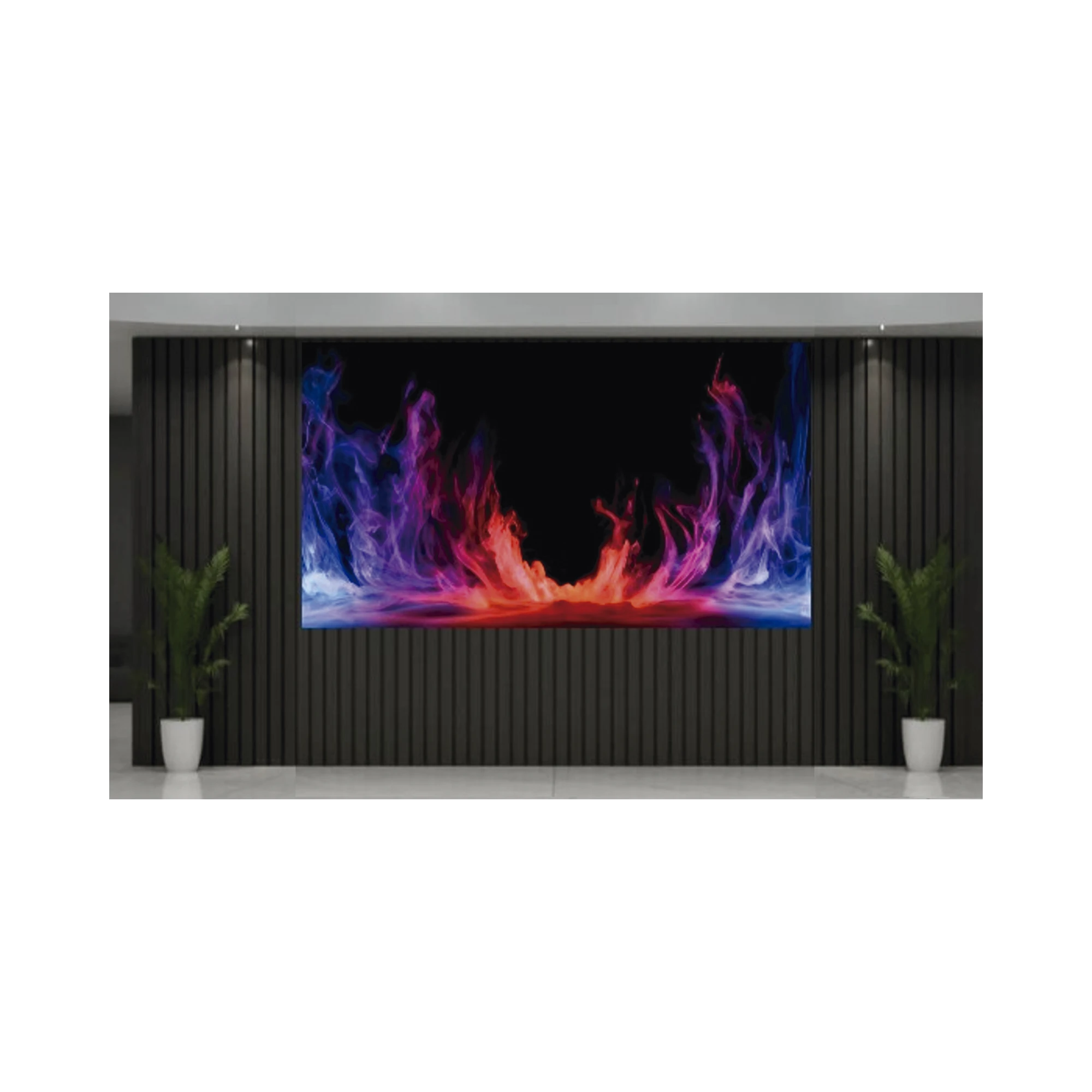KIT DE VIDEOWALL LED PITCH 2.5 / 3.0 X 1.68 METROS / RESOLUCIÓN 1200 X 680 / INSTALACIÓN A PARED-HIKVISION-KIT-3X2-2.5CWF-Bsai Seguridad & Controles