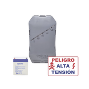 KIT DEENERGIZADOR 12,000VOLTS - .5 JOULES / 500 MTS LINEALES DE PROTECCIÓN / CERCAS ELECTRIFICADAS / LLAVERO INCLUIDO-Cercas Eléctricas-YONUSA-SYSNGHS-KIT-Bsai Seguridad & Controles