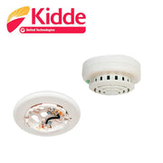 KIT DETECCION TEMPERATURA FIJA INCLUYE DETECTOR DIRECCIONABLE VIGILANT V-HFD TÉRMICO DE TEMPERATURA FIJA ALARMA DE 125 A 140 °F (54 A 60 °C) COMPATIBLE CON LOS PANELES VS1 Y VS4 Y BASE ESTANDAR PARA DETECTORES DIRECCIONABLES VIGILANT B4U-Sensores-KIDDE-Bsai Seguridad & Controles