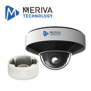 KIT DOMO IP 6MP MERIVA TECHNOLOGY MFD600KIT / INCLUYE 1 CAMARA DOMO IP 6MP LENTE FIJO 2.8MM MFD-EB600F + 1 BASE REDONDA MVA-HCMFD30-Kits de Video IP-MERIVA TECHNOLOGY-Bsai Seguridad & Controles