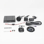 KIT DVR MÓVIL / 2 CÁMARAS INTERIOR + 2 CÁMARAS EXTERIOR / (1080P) / 4 CANALES TURBOHD / TECNOLOGÍA IA INTEGRADA / SOPORTA 4G / GPS / SENSOR G / SOPORTA 2 MEMORIAS SD (512 GB TOTAL) / ALARMAS I/O-Videograbadoras Móviles y Portátiles-HIKVISION-Bsai Seguridad & Controles