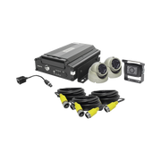 KIT DVR PARA VEHICULO / INCLUYE / CÁMARAS PARA INTERIOR / CÁMARA PARA EXTERIOR, / 2MP AHD / CABLES EXTENSORES / ADAPTADOR LAN.-Kits- Sistemas Completos-EPCOM-Bsai Seguridad & Controles