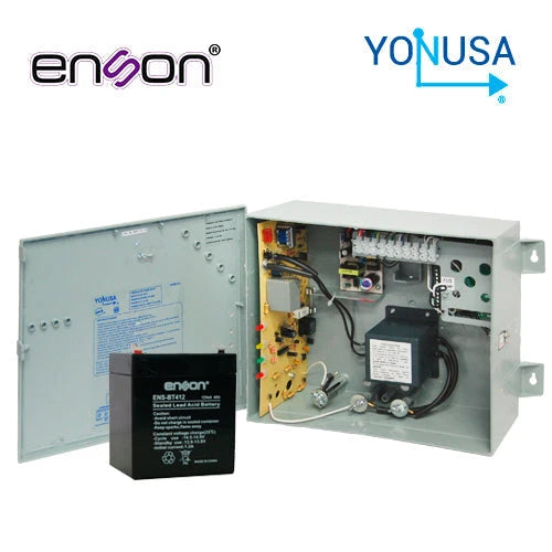 KIT EB BATERIA+ENERGIZADOR YONUSA EY NG 12000 1+ ENS-BT412 O EQUIVALENTE-Cercas Eléctricas-YONUSA-EY NG 12000/25+BT412-Bsai Seguridad & Controles