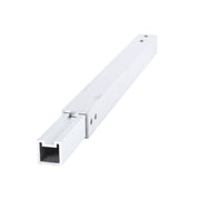 CAJA DE ACCESORIOS Y TUBOS P/KIT EPL-AM01-1X4-LC-Montajes para Paneles-EPCOM POWERLINE-Bsai Seguridad & Controles