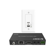 KIT EXTENSOR HDBASET | 4K2K@60HZ 40M | 1080P 70M | FUNCIÓN POC | IR BIDIRECCIONAL | RS-232 |-ProAV-EPCOM PROAUDIO-EPP-WPB70-Bsai Seguridad & Controles