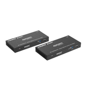 KIT EXTENSOR HDMI CON KVM | 4K@60HZ 4:4:4 | 150M EN 1080 | 120M EN 4K | HDBASET | USB 2.0 | IR BIDIRECCIONAL | POC | EDID-ProAV-EPCOM PROAUDIO-EPC-EHB150U2-Bsai Seguridad & Controles