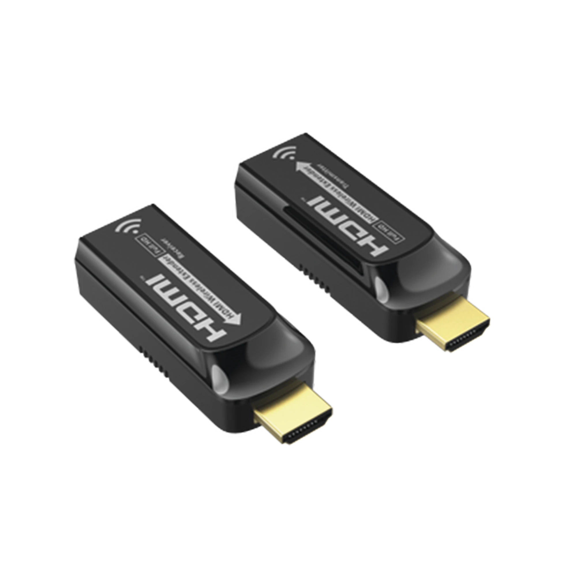 KIT EXTENSOR HDMI INALÁMBRICO | HASTA 20M 1080P |-Accesorios Generales-EPCOM TITANIUM-Bsai Seguridad & Controles