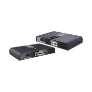 KIT EXTENSOR HDMI SOBRE POWERLINE CON LOOP HDBITT, PROTOCOLO HDBITT, COMPATIBLE CON HDCP.-Accesorios Videovigilancia-EPCOM TITANIUM-Bsai Seguridad & Controles