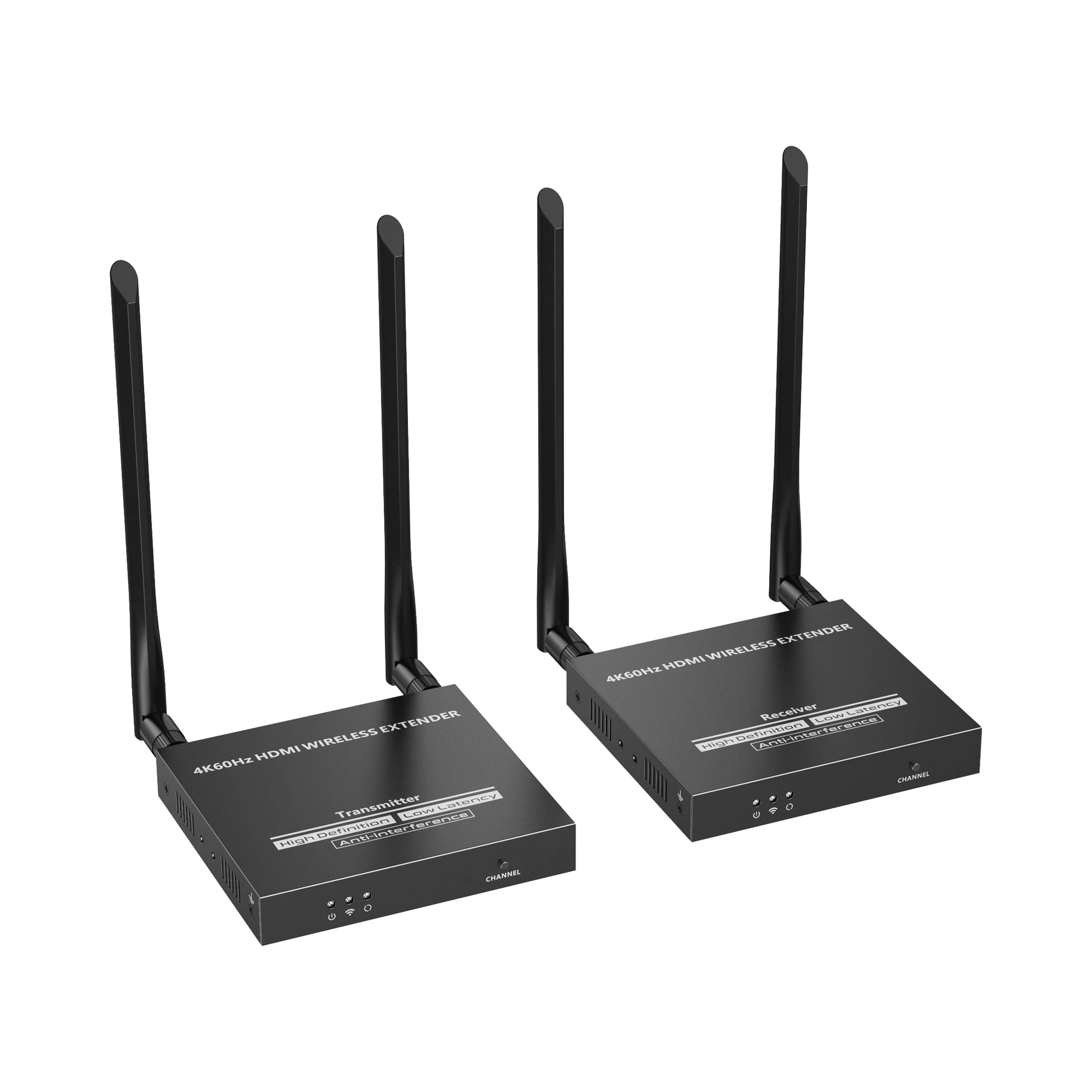 KIT EXTENSOR INALÁMBRICO | 4K@60HZ | IP COLOR STREAM| TRANSMISIÓN HASTA 50M | SALIDA LOOP | IR |-ProAV-EPCOM TITANIUM-Bsai Seguridad & Controles