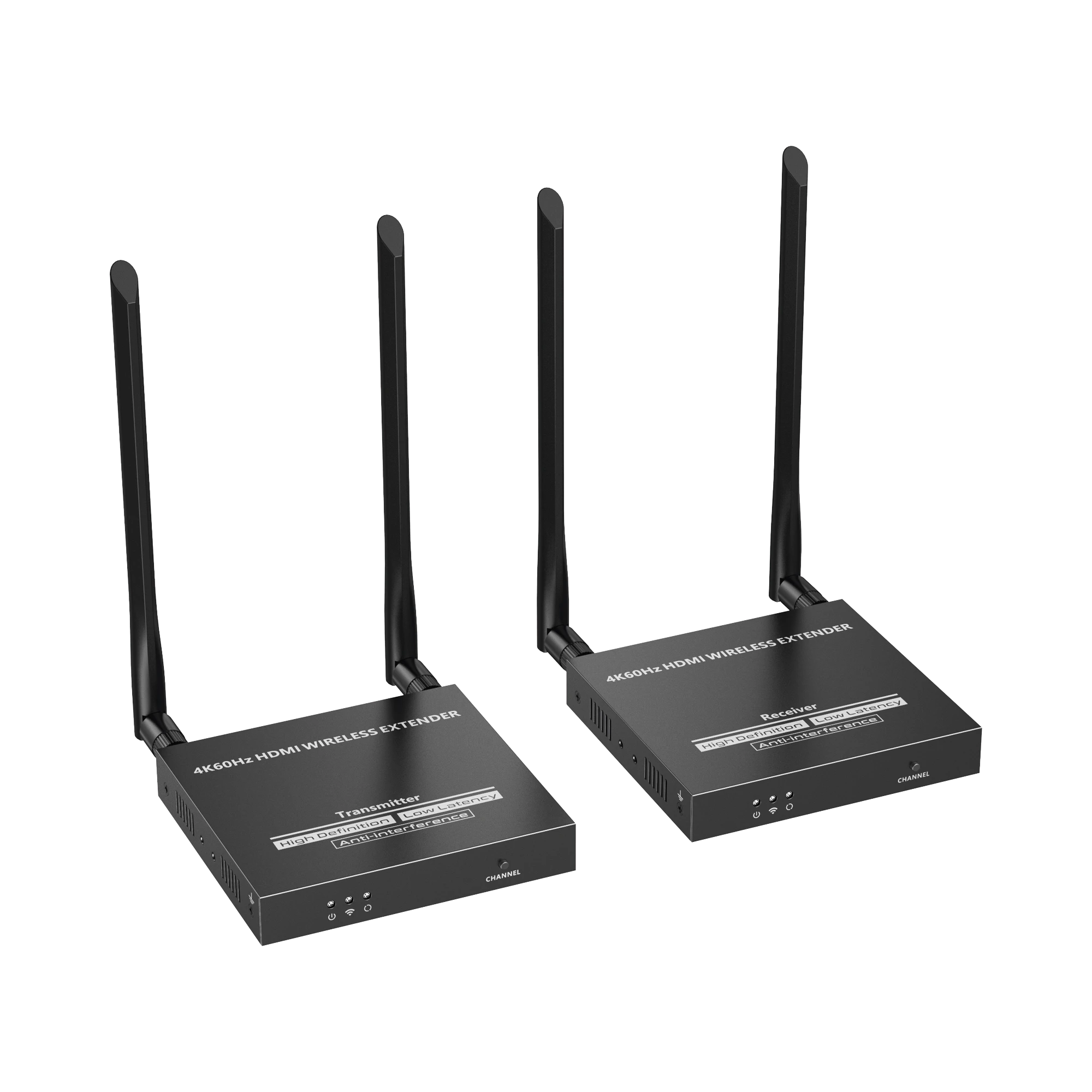 KIT EXTENSOR INALÁMBRICO | 4K@60HZ | IP COLOR STREAM| TRANSMISIÓN HASTA 50M | SALIDA LOOP | IR |-ProAV-EPCOM TITANIUM-Bsai Seguridad & Controles