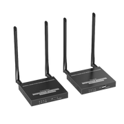 KIT EXTENSOR INALÁMBRICO | 4K@60HZ | TRANSMISIÓN HASTA 50M | TRANSFERENCIA IR | EMPAREJAMIENTO SSID-Accesorios Generales-EPCOM TITANIUM-Bsai Seguridad & Controles