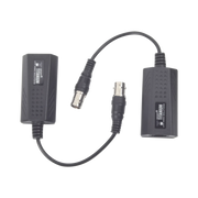 KIT EXTENSOR IP POR CABLE COAXIAL PARA DISTANCIAS DE HASTA 200 M-Convertidores de Medios-EPCOM TITANIUM-Bsai Seguridad & Controles