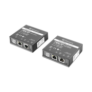 KIT EXTENSOR IP Y POE POR CABLE UTP CAT5E HASTA 500 MTS @ 100 MBPS-PoE de Largo Alcance-ALTRONIX-Bsai Seguridad & Controles