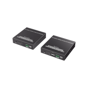 KIT EXTENSOR KVM (HDMI Y USB) HASTA 150 METROS | TRANSMITE EL VIDEO Y CONTROLA TU DVR VÍA USB A DISTANCIA | SOPORTA RESOLUCIÓN 4K @60HZ | CAT 6, 6A Y 7 | SALIDA LOOP EN EL TX PARA VISUALIZACIÓN LOCAL-ProAV-EPCOM TITANIUM-Bsai Seguridad & Controles