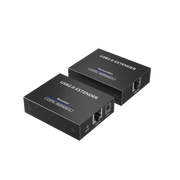 KIT EXTENSOR USB 2.0 DE 4 PUERTOS PARA DISTANCIAS DE HASTA 150 M / SOPORTA USB 2.0, USB 1.1 Y USB 1.0 / UTP CAT 5E/6/6A/7 / SOPORTA SWITCH GIGABIT / IDEAL PARA CÁMARAS WEB, IMPRESORAS, ESCÁNER, MEMORIAS, MOUSE, ETC.-Accesorios Generales-EPCOM TITANIUM-Bsai Seguridad & Controles