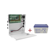 KIT / FUENTE CON 18 SALIDAS / 20 AMPERES TOTALES / AJUSTE DE VOLTAJE DE 11-15 V / 20 A MODELO PLK12DC20ABK / + BATERÍA INCLUÍDA PL712-EPCOM POWERLINE-PLK12DC20ABK/K-Bsai Seguridad & Controles