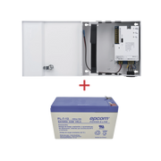 KIT / FUENTE PL12DC5ABK + BATERÍA INCLUÍDA PL712-Fuentes de Poder-EPCOM POWERLINE-Bsai Seguridad & Controles