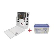 KIT / FUENTE PLK12DC4ABK + BATERÍA INCLUÍDA LK712-Fuentes de Poder-EPCOM POWERLINE-PLK12DC4ABK/K-Bsai Seguridad & Controles