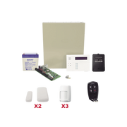 KIT INALÁMBRICO DE PANEL VISTA48 CON TECLADO 6160RF RECEPTOR INALÁMBRICO, 2 CONTACTOS 5800MINI, 3 PIR 5800PIR, 1 CONTROL REMOTO 58344, BATERIA Y TRANSFORMADOR-Paneles de Alarma-HONEYWELL HOME RESIDEO-Bsai Seguridad & Controles