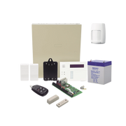 KIT INALÁMBRICO DE PANEL VISTA48 CON TECLADO ALFANUMÉRICO 6160RF, RECEPTOR PARA SENSORES INALÁMBRICOS, BATERÍA, TRANSFORMADOR, 2 CONTACTOS MAGNÉTICOS 5816 CON IMÁN, 1 SENSOR DE MOVIMIENTO 5800PIR Y UN CONTROL REMO-Paneles de Alarma-HONEYWELL HOME RESIDEO-Bsai Seguridad & Controles