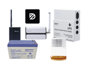 KIT INICIAL PARA ALARMA VECINAL DE LARGO ALCANCE CON LORAWAN-LoRa-SYSCOM-Bsai Seguridad & Controles