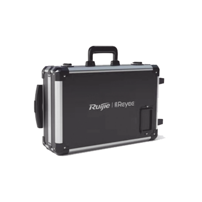KIT MALETIN METALICO CON EQUIPOS NECESARIOS PARA DEMO RUIJIE NETWORKS-Redes WiFi-RUIJIE-Bsai Seguridad & Controles